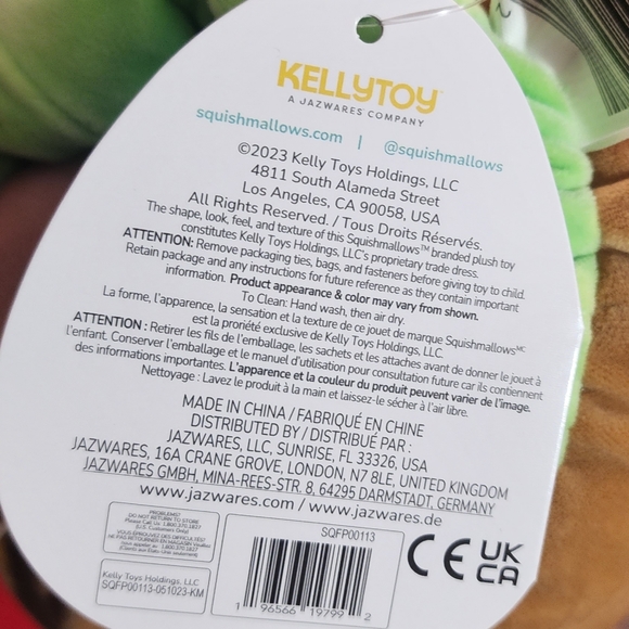 KACHINA 🔄 SEVDA 🥝 FlipAMallow Original Squishmallow by Kelly Toy ☆》NWT《☆ - Picture 8 of 8